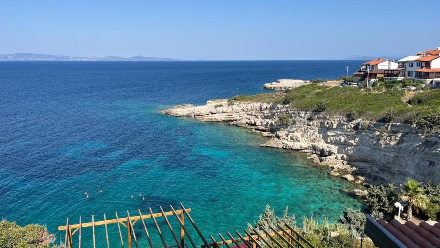 Nergis Hotel Karaburun  Luaran gambar