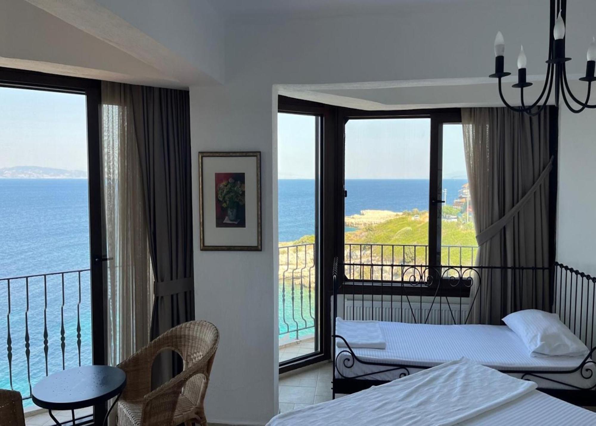 Nergis Hotel Karaburun  Luaran gambar