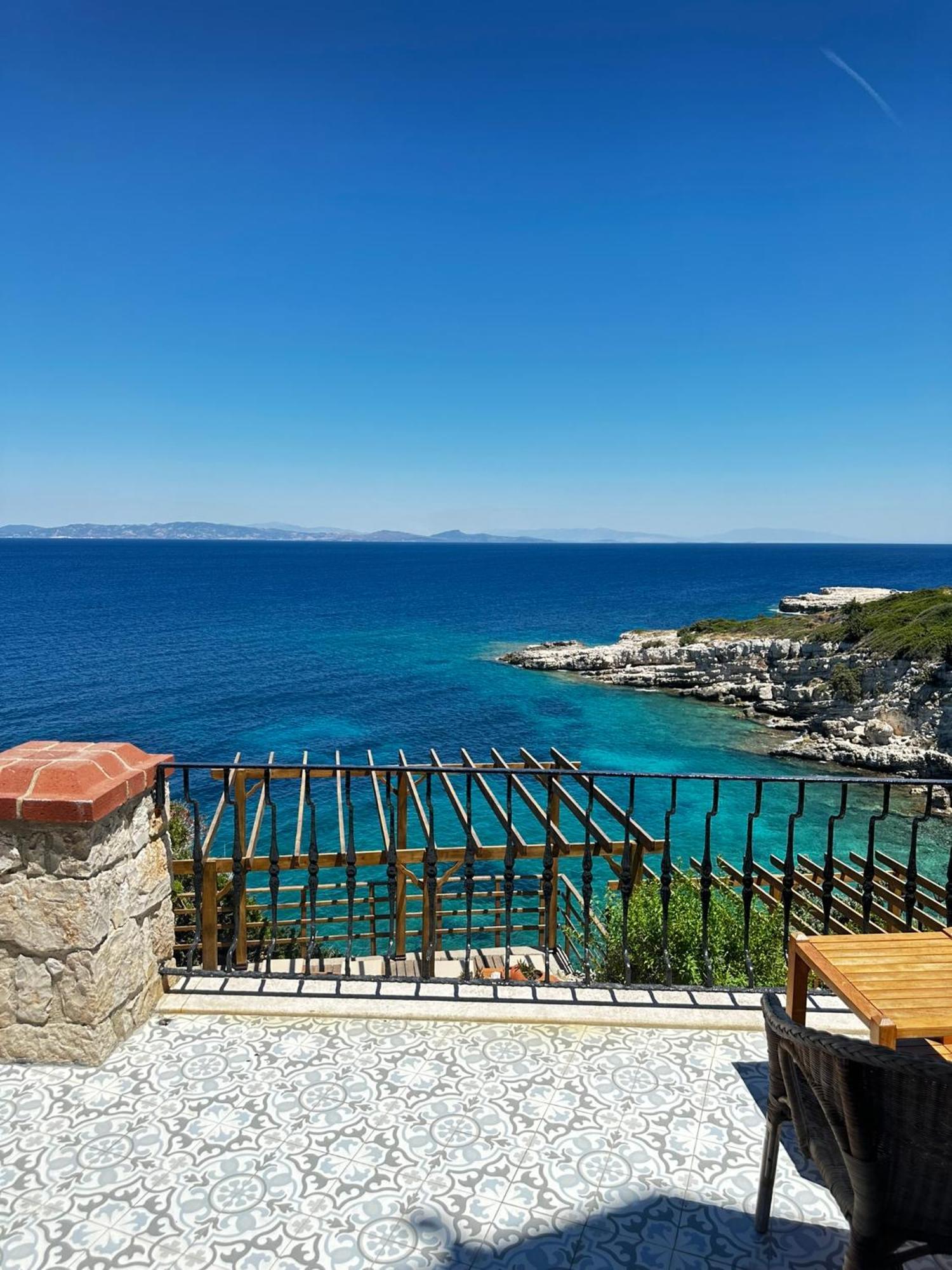 Nergis Hotel Karaburun  Luaran gambar