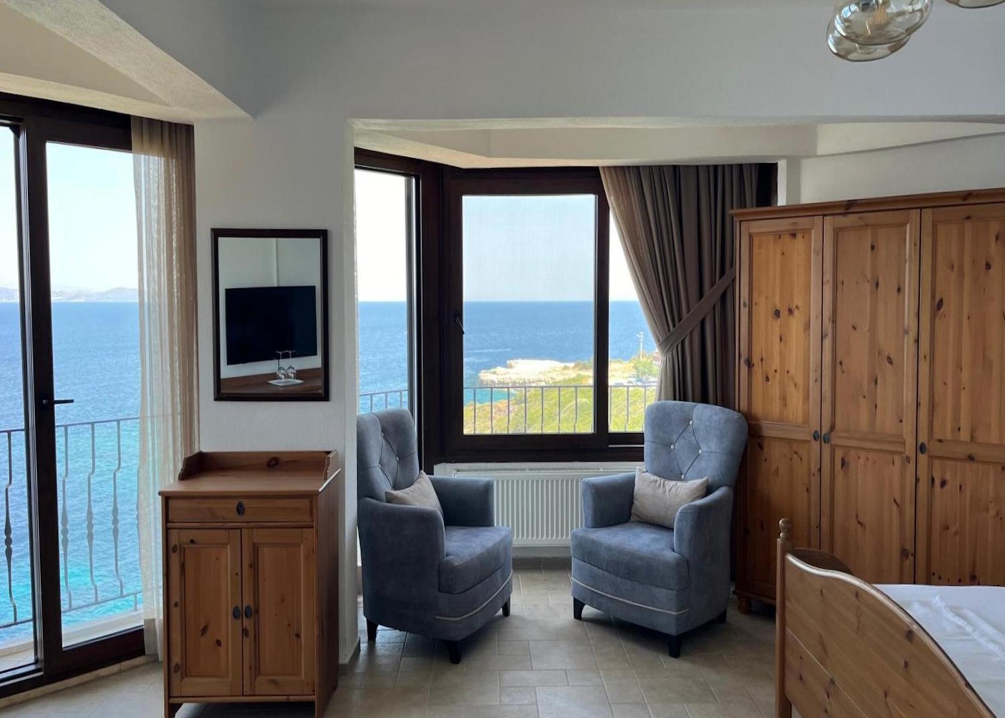 Nergis Hotel Karaburun  Luaran gambar