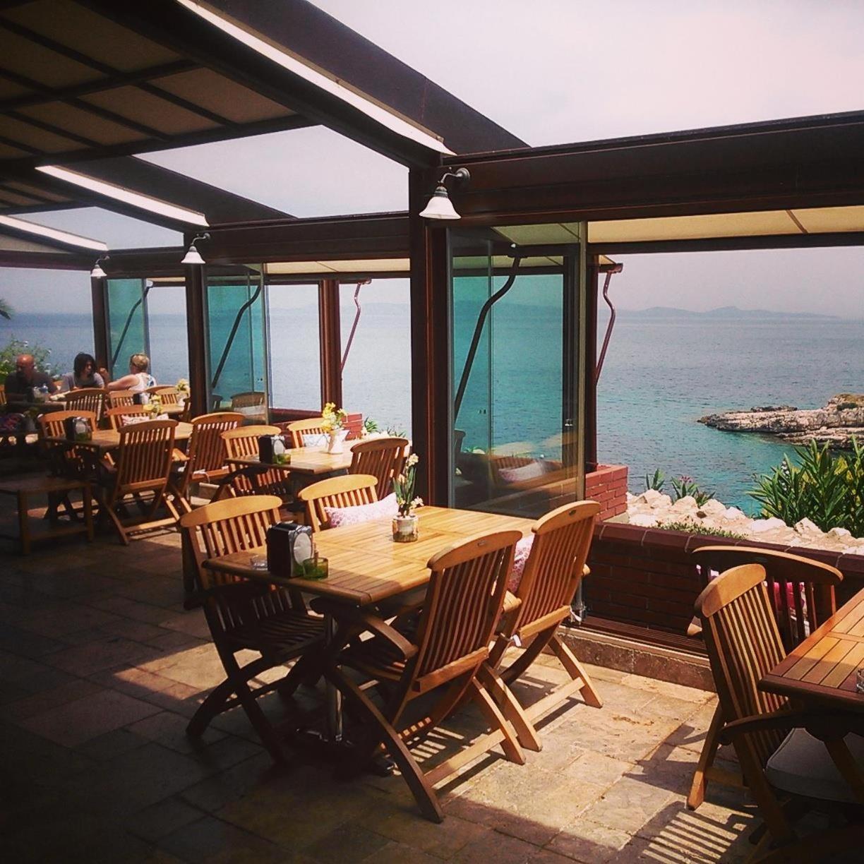 Nergis Hotel Karaburun  Luaran gambar