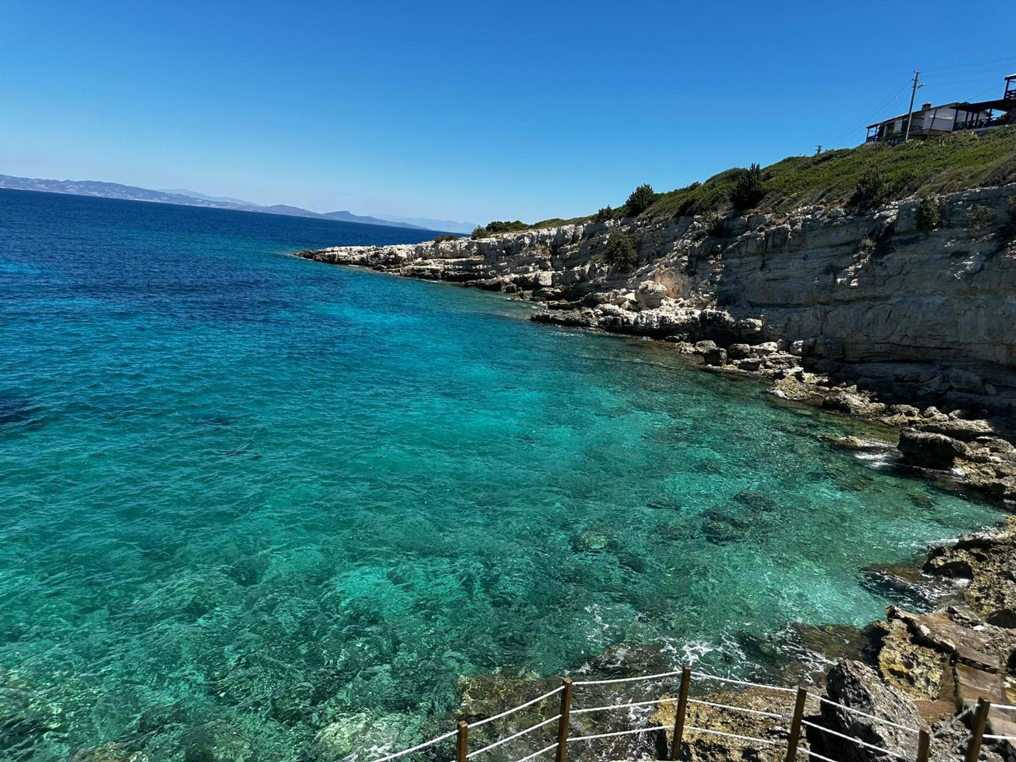 Nergis Hotel Karaburun  Luaran gambar