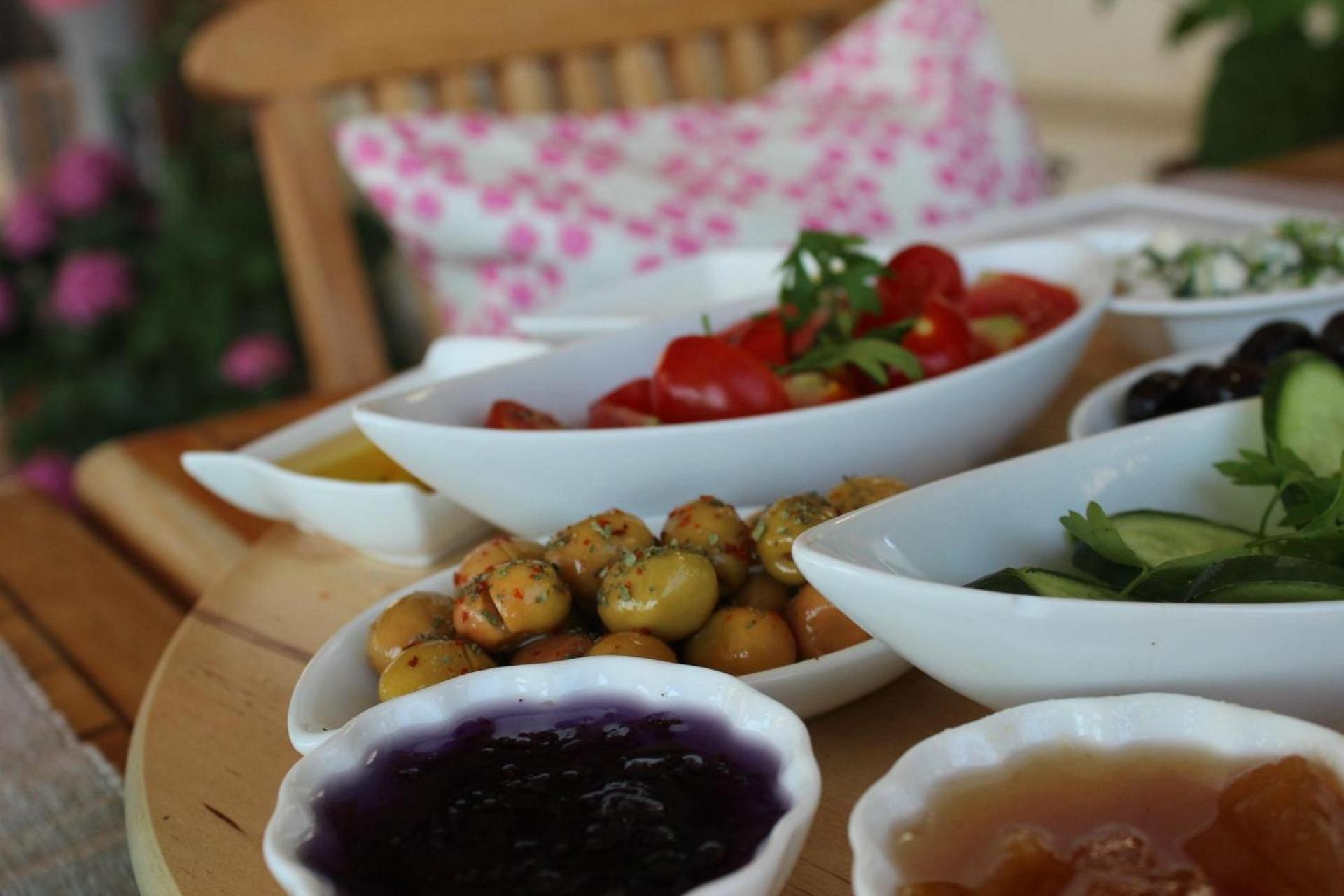 Nergis Hotel Karaburun  Luaran gambar