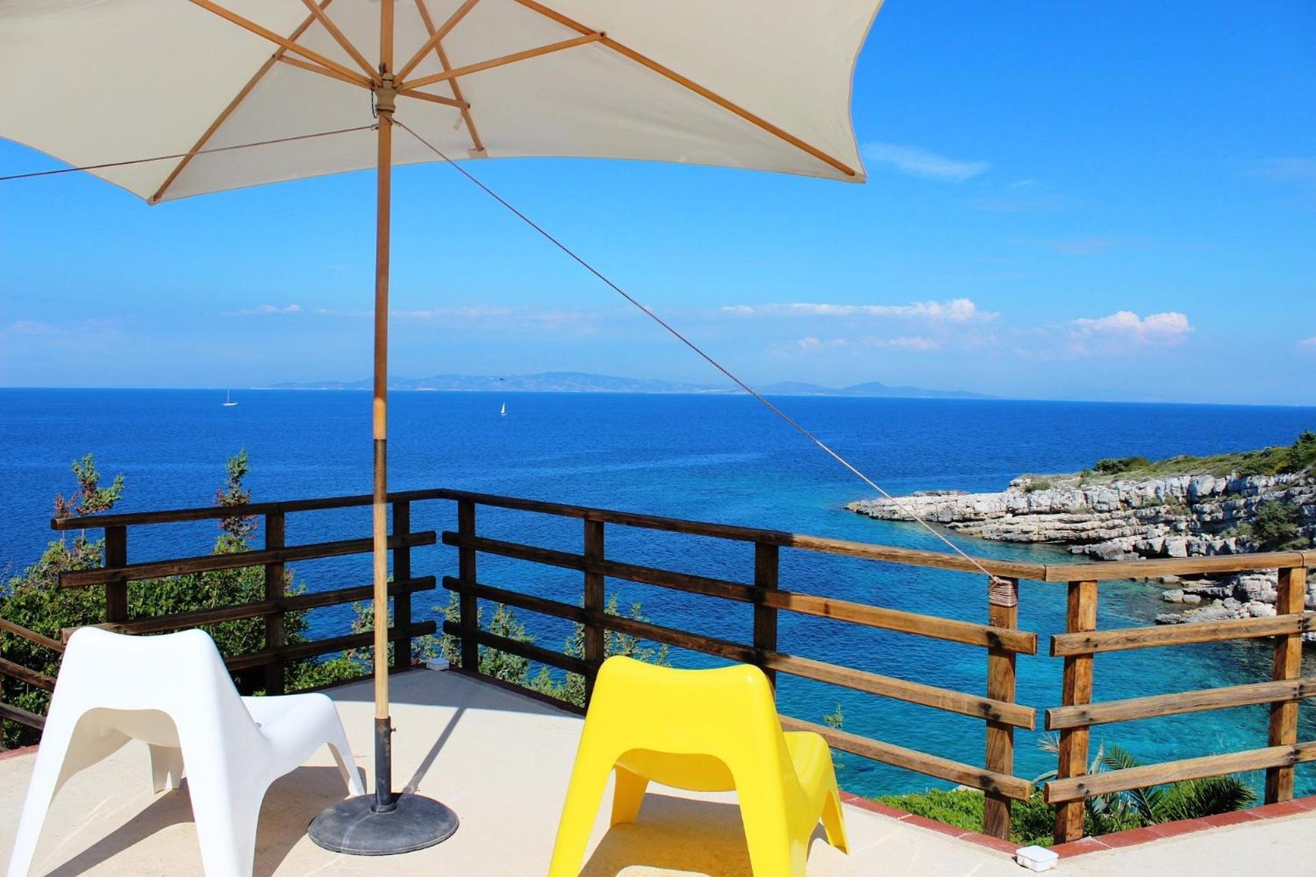 Nergis Hotel Karaburun  Luaran gambar
